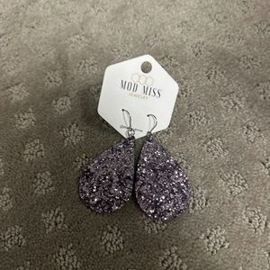 Sparkly Mod Miss Jewelry earrings